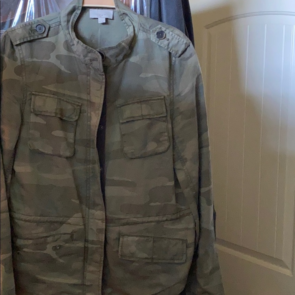 Loft Camo Until You Jacket